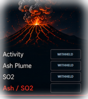 Volcano artwork