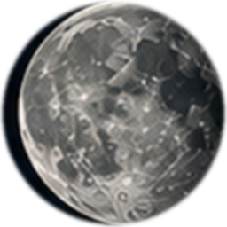Moon photograph